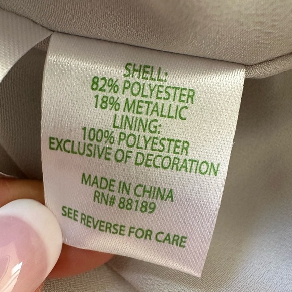 LILLY PULITZER 00 Franci Dress Seaside Grey Full Bloom Brocade NWT - Picture 16 of 16